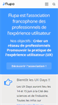 Mobile Screenshot of flupa.eu